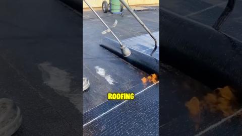 Best Roof Proofing Method????????????#youtubeshorts #youtube #construction