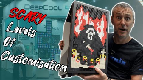 DeepCool has made the ULTIMATE customisable case!