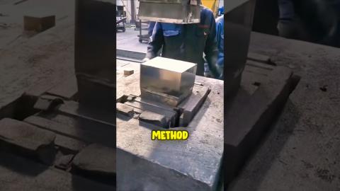 This Is How Powder Metallurgy Works ???????????????? #shorts #new #skills #satisfying #inventions #t