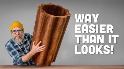 I Discovered a Woodworking Cheat Code. Seriously!