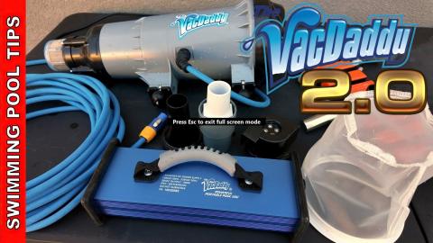 The VacDaddy 2.0! Lots of Upgrades and New Features!