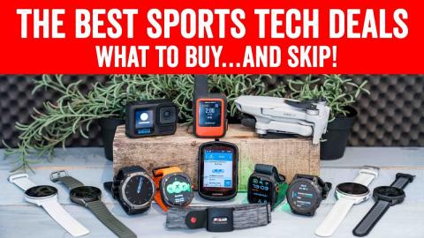 The Best Sports Tech Black Friday Deals!