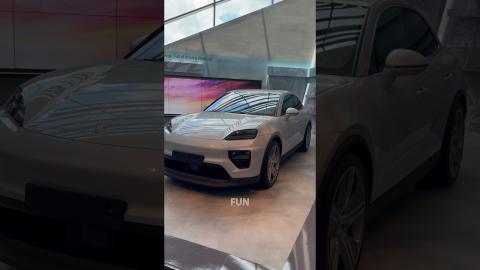 All-Electric Macan First Look!