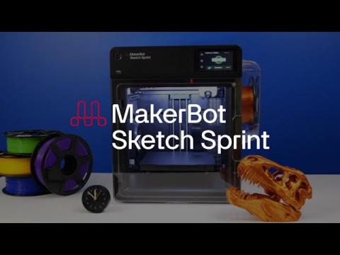 Introducing: MakerBot Sketch Sprint