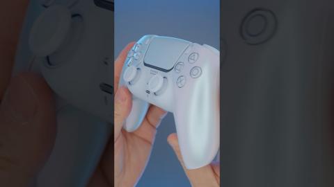 Unboxing DualSense Wireless Controller Chroma Pearl