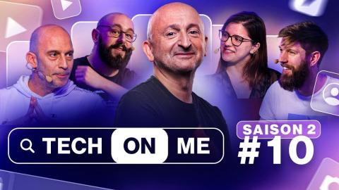 Emission Tech On Me (S2 E10) : Disney + en Péril ? News, tests, débat IA (chapitré)