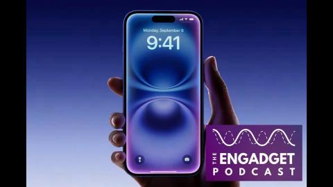 Let's chat about Apple's iPhone 16 event | Engadget Podcast