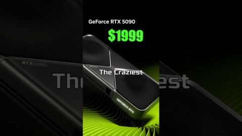 The new NVIDIA 50 series looks INSANE!