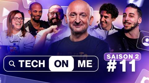 Emission Tech On Me S2 #E11(replay chapitré) : Invité Yani Khezzar, actu, news, débats