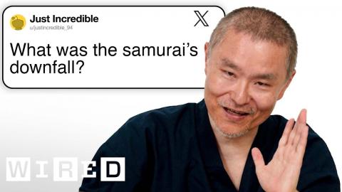 Historian Answers Samurai Questions | Tech Support | WIRED