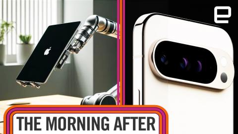 Apple's rumored table-top iPad and Google reveals four new Pixel phones | The Morning After