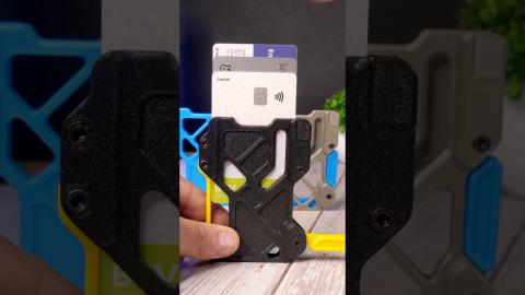 Wallie (var) – Advanced Lever Action Wallet | SMACKMAX_ | 3D Printing Ideas