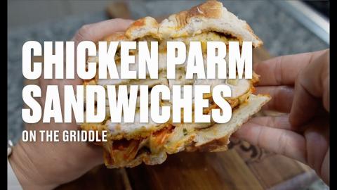 Chicken Parm Sandwiches on the Griddle with Katherine Salom | Charbroil®
