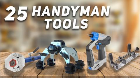 Next Level Handyman Tools You'll Be Using In 2025!! Must Have Tools