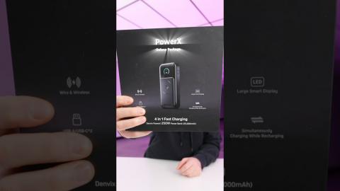 Unboxing the Denvix PowerX Power Bank