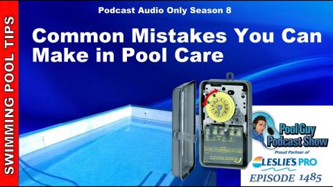 Common Mistakes You Can Make With Your Swimming Pool Care