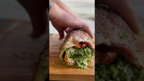 Grilled Italian Beef Roulade | Charbroil®