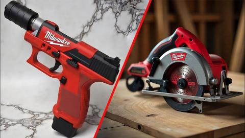 25 New Milwaukee Tools You Have Probably Never Seen Before