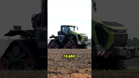 World's Most Powerful Tractor????????????????#youtubeshorts #big #youtube