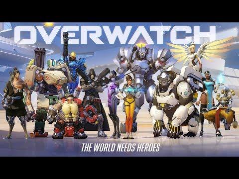 Live Stream #114 OVERWATCH and Steam Games Giveaway on TWITCH!