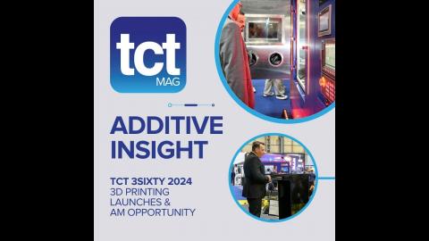 #184 TCT 3Sixty 2024: 3D printing launches and additive opportunity