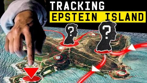 We Tracked Every Visitor to Epstein Island | WIRED