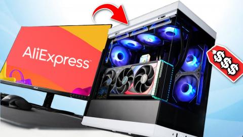 I Built the Most POWERFUL Gaming PC on AliExpress!