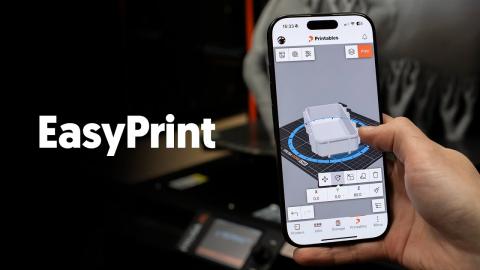 3D Printing Has Never Been Easier: Prusa EasyPrint on Your Phone, Tablet, and Laptop