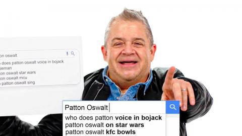 Patton Oswalt Answers His Most Searched Questions | WIRED