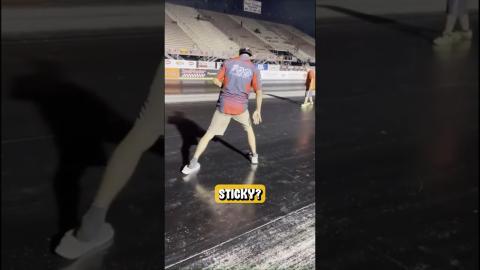 Reason Behind Super Sticky Asphalt Racetracks? ???????? #tech #technology #new #inventions #shorts #