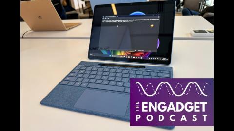 Microsoft Surface Pro Copilot+ AMA | Engadget Podcast