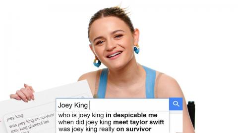 Joey King Answers The Web's Most Searched Questions | WIRED