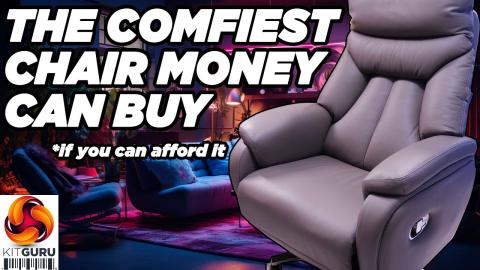 Kinnls Coast Power Recliner - it's NOT a gaming chair