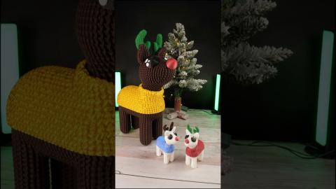 Crocheted Reindeer ???? | Body3D | 3D Printing Ideas