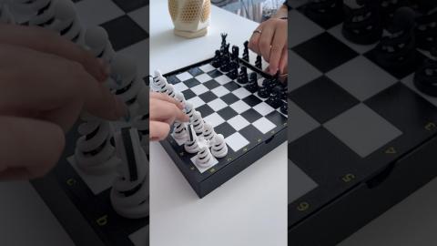 Multicolor Chess Board, Box and Spiral Chess | Oak | 3D Printing Ideas