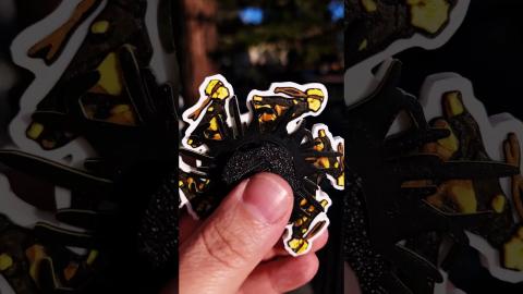 My most viral spinner the Naruto run is now available on Maker World for the world to 3d print.