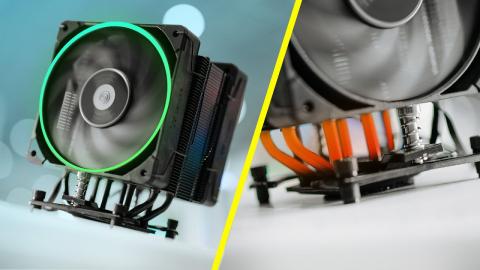 A DIFFERENT Way to do Air Cooling