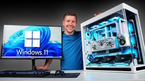 What To Do After You've Built Your Gaming PC! Step-By-Step Guide!