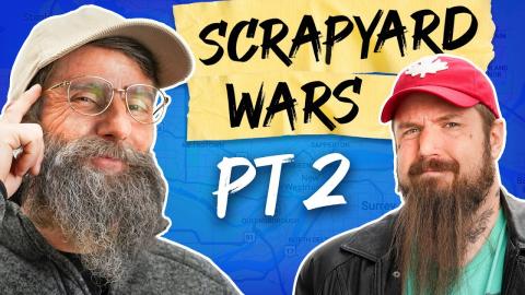 It’s not cheating, it’s STRATEGY - Scrapyard Wars 2024 PT2