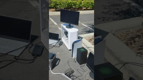 Powering an ENTIRE Portable Gaming Setup