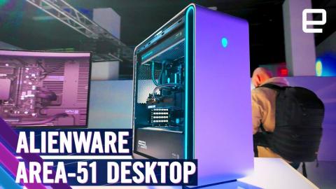 Alienware resurrects its Area-51 desktop PC