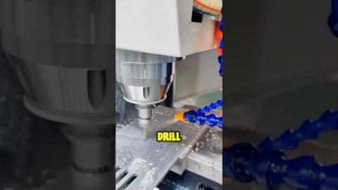 This Drill Can Carve Through Metal!!????????????????#inventions #ytshorts #youtubeshorts