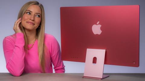 Pink M4 iMac Unboxing and Review ????