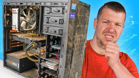 Buying a BROKEN $100 Gaming PC On Facebook Marketplace