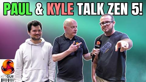 Paul's Hardware and Bitwit Kyle talk Zen 5 with Leo!