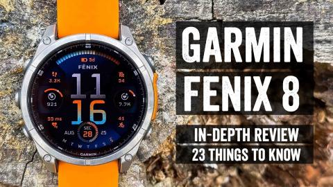 Garmin Fenix 8 In-Depth Review: 23 Things You Should Know!