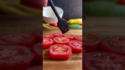 Grilled Squash & Tomato Napoleon | Charbroil®