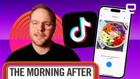 TikTok is back and MyFitnessPal offers an AI nutritionist