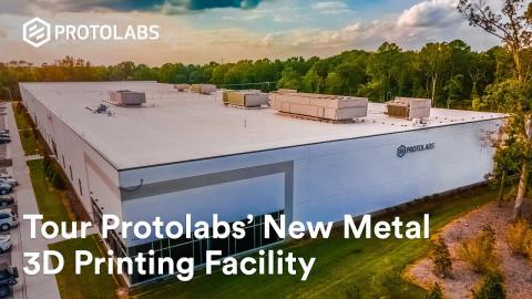 Tour Protolabs’ New Metal 3D Printing Facility