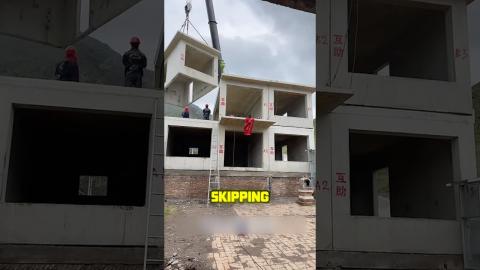 Readymade House Are A Bliss!!????????#construction #youtubeshorts